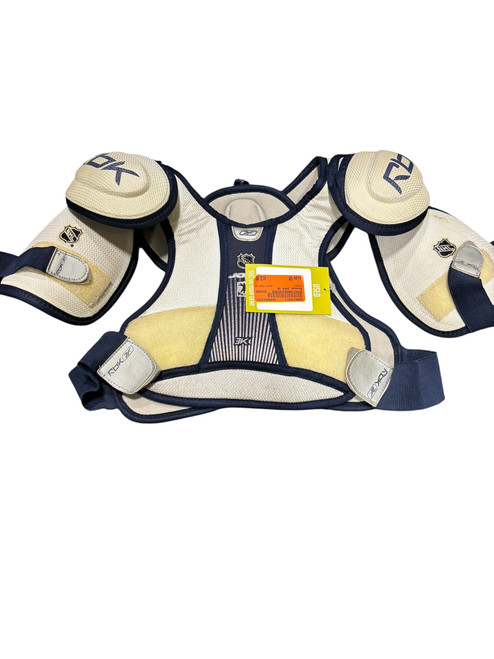 Vist Large View of Product Image Which is Used Reebok JOFA 3K Junior Shoulder Pads SM