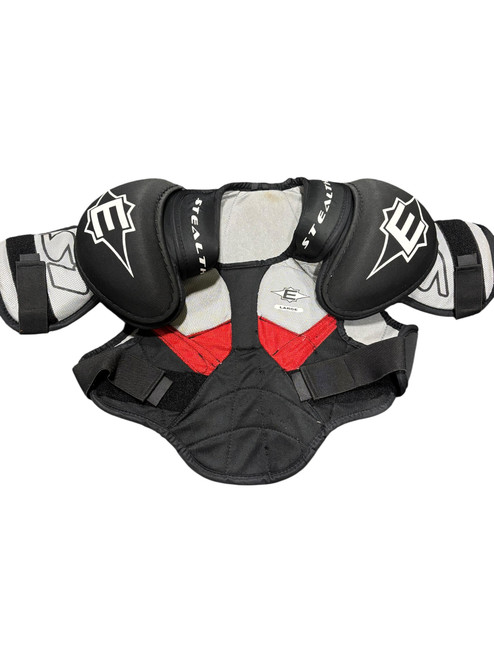Vist Large View of Product Image Which is Used Easton STEALTH S1 Senior Shoulder Pads LG