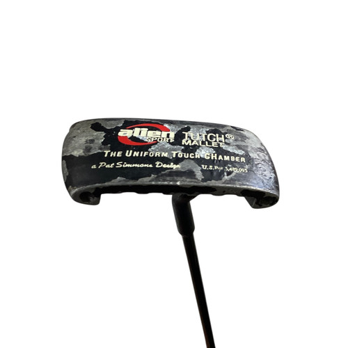 Vist Large View of Product Image Which is Used Alien TUTCH Mens Putter RH
