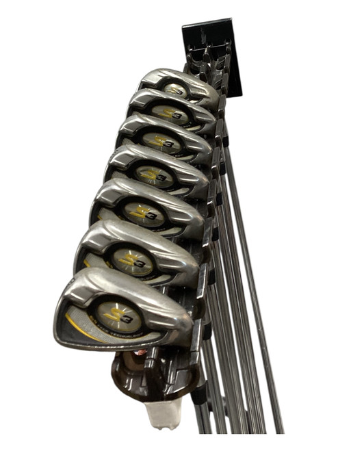 Vist Large View of Product Image Which is Used Cobra S3 Mens Iron Set RH 4I-GW/AW