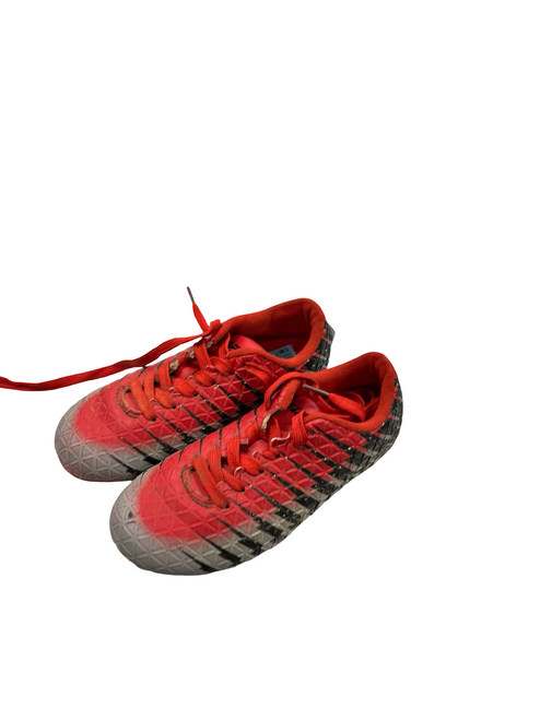 Vist Large View of Product Image Which is Used Vizari Soccer Cleats Red Youth 13.0