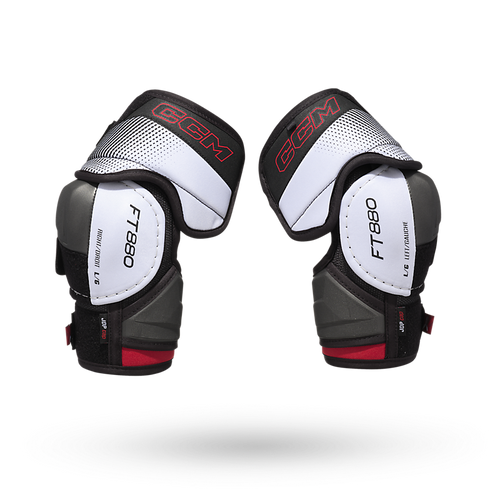 Vist Large View of Product Image Which is CCM Jetspeed FT880 Senior Elbow Pads #EPFT880