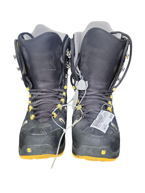 Vist Large View of Product Image Which is Used Burton FREESTYLE LACE UP BOOTS Mens Snowboard Boots Black Senior 9
