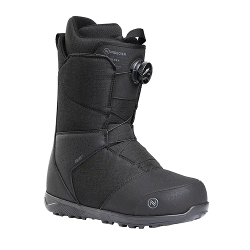 Vist Large View of Product Image Which is New Nidecker Sierra Men 2026 Snowboard Boots Black- Men's Size 8