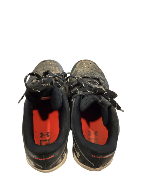 Vist Large View of Product Image Which is Used Under Armour BASEBALL CLEATS BLACK BB/SB Cleats Black Junior 01