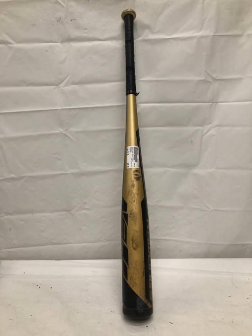 Vist Large View of Product Image Which is Used Rawlings VELO UT9V8 BB/SB USSSA 2 5/8 Bat 31"
