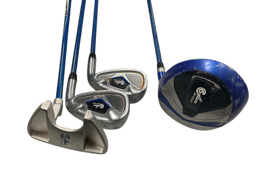 Vist Large View of Product Image Which is Used Confidence JR TOUR Jr Package Set RH Royal Blue 5 Piece