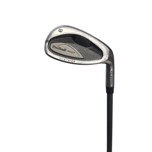 Vist Large View of Product Image Which is Used Wilson PRO STAFF WD OVERSIZE Golf Wedge Mens RH Gap/Approach Wedge