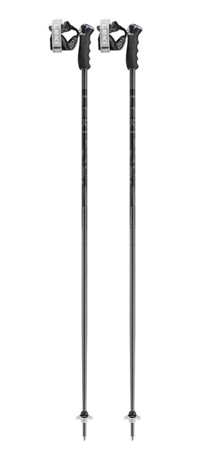 Vist Large View of Product Image Which is New LEKI DETECT S ANTHRACITE-BLACK 130cm/52in