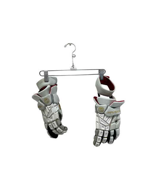 Vist Large View of Product Image Which is Used Maverik Mayback Deuce 12" Mens Lacrosse Gloves