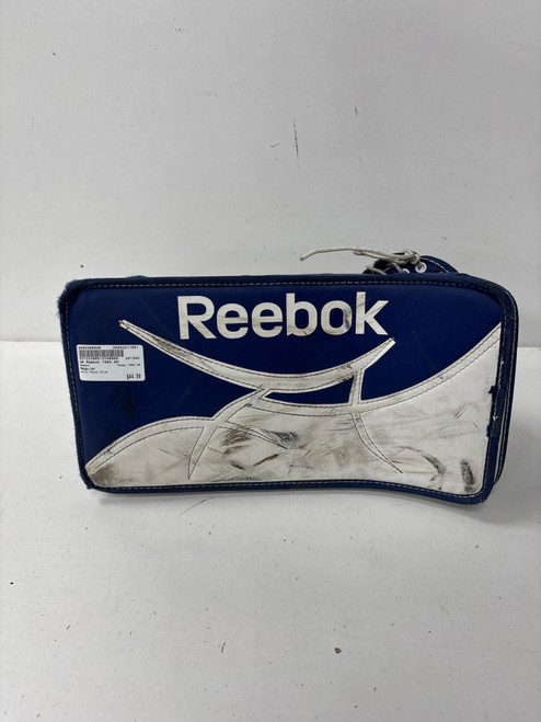 Vist Large View of Product Image Which is Used Reebok 7000 SR Senior Goalie Blocker Royal Blue