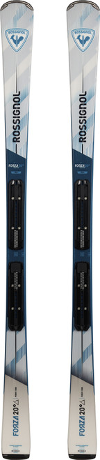 Vist Large View of Product Image Which is Rossignol Forza 20 Ski Combo