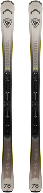Vist Large View of Product Image Which is Rossignol Arcade 78 Ski Combo
