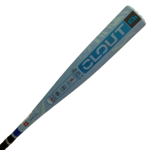 Vist Large View of Product Image Which is Used Rawlings DEMO CLOUT AI BB/SB USSSA 2 3/4 Bat 29"