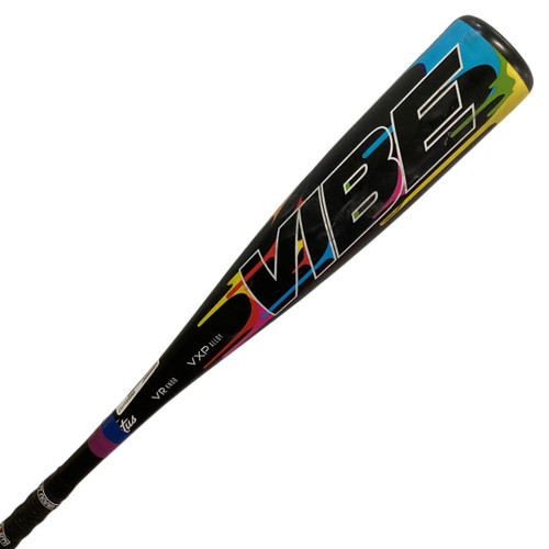 Vist Large View of Product Image Which is Used Victus DEMO VIBE BB/SB USSSA 2 3/4 Bat 28"