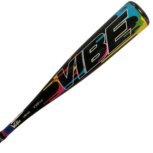 Vist Large View of Product Image Which is Used Victus DEMO VIBE BB/SB USSSA 2 3/4 Bat 29"
