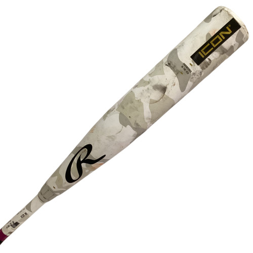 Vist Large View of Product Image Which is Used Rawlings DEMO ICON BB/SB USSSA 2 3/4 Bat 31"