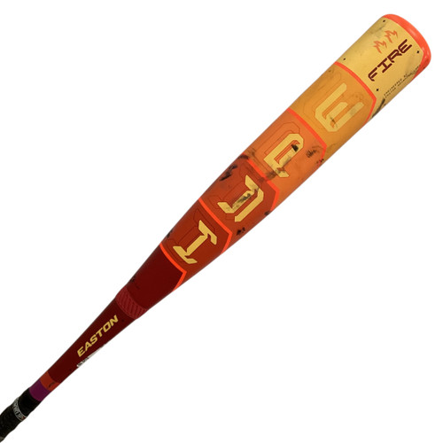 Vist Large View of Product Image Which is Used Easton DEMO HYPE BB/SB USSSA 2 3/4 Bat 32"
