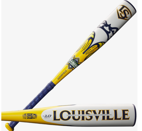 2025 Louisville Slugger Bananas -10 Junior Big Barrel Baseball Bat: WBL4006010 - 28/18 11717-HBX400601028