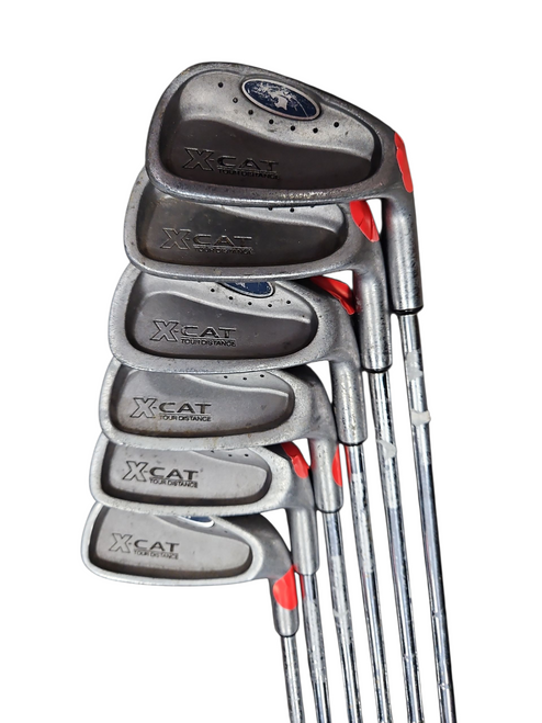 Vist Large View of Product Image Which is Used Cougar X-CAT TOUR DISTANCE Mens Iron Set RH 5I-PW