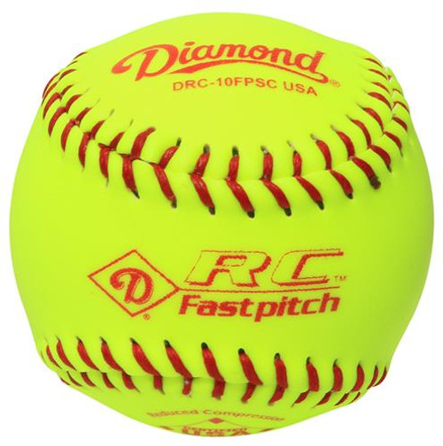 Vist Large View of Product Image Which is New DIAMOND RC FASTPITCH 10" SB