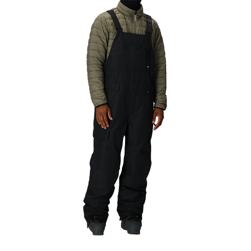 Vist Large View of Product Image Which is New 686 20k Hot Lap Shell 2026 Men's Bib- Black XL