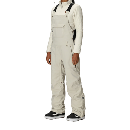 Vist Large View of Product Image Which is New 686 Black Magic 2026 Women's Insulated Bib- Limestone MD