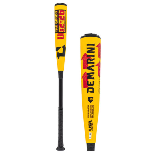 Vist Large View of Product Image Which is Demarini The Goods USA Bat ‘26 28/18