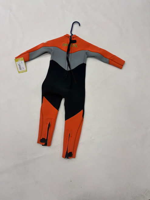 Vist Large View of Product Image Which is Used Rip Curl Junior Full Suit Black 4T