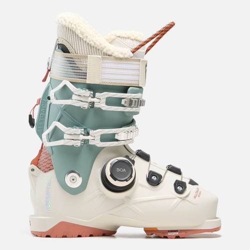 Vist Large View of Product Image Which is Rossignol Alltrack 80 Women's BOA Ski Boots