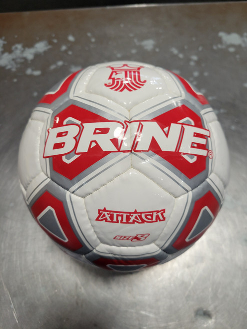 Vist Large View of Product Image Which is New BRINE ATTACK SOCCER BALL 3