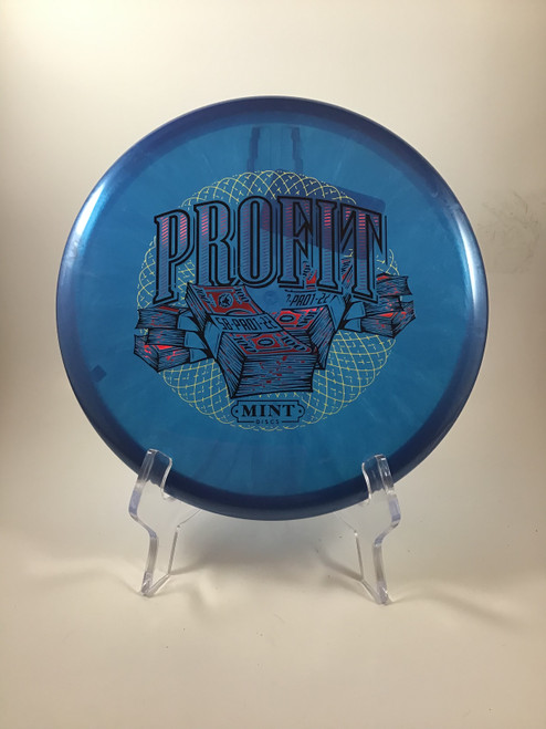 Used MINT SUBLIME PROFIT Disc Golf Putter Royal Blue 174g 10105-S000292492 Vist Large View of Product Image Which is Used MINT SUBLIME PROFIT Disc Golf Putter Royal Blue 174g