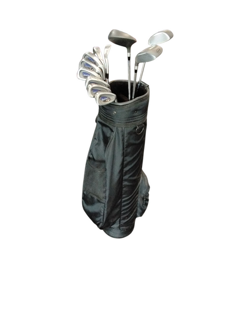 Vist Large View of Product Image Which is Used Spalding EXECUTIVE EZX OVERSIZE Mens Complete Set RH 12 Piece