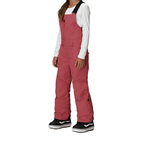 Vist Large View of Product Image Which is New 686 Sierra 2026 Girls' Insulated Bib- Rosewood MD
