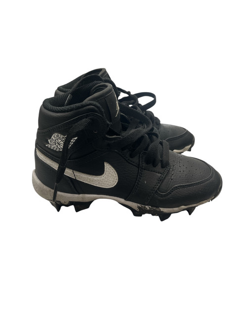 Vist Large View of Product Image Which is Used Nike Youth FB Cleats Black Youth 13.0