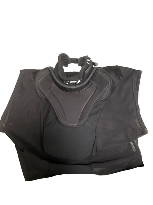Vist Large View of Product Image Which is Used CCM TC-PRO Senior Goalie Neck Guard L/XL
