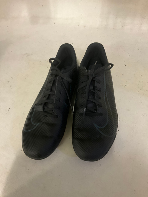 Vist Large View of Product Image Which is Used Nike Soccer Cleats Black Senior 8