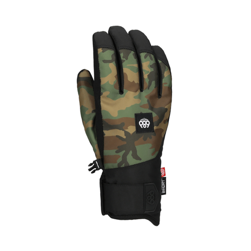 Vist Large View of Product Image Which is New 686 Primer 2026 Men's Snow Gloves- Camo XL