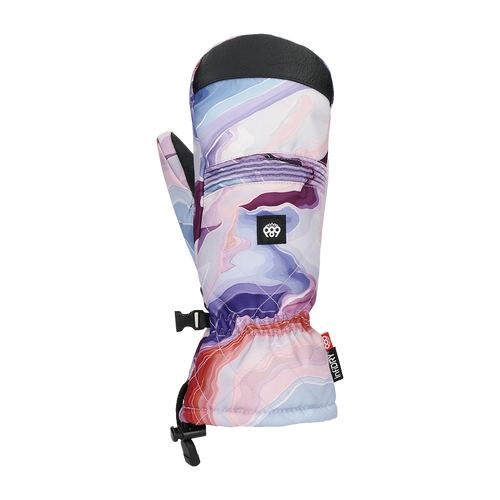 Vist Large View of Product Image Which is New 686 Jubilee 2026 Women's Snow Mitts- Sedimentary Print MD