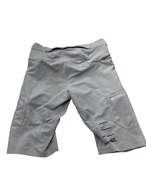 Vist Large View of Product Image Which is Used Leatt Shorts MTB ALL MNT 2 Youth Bottom Grey Large