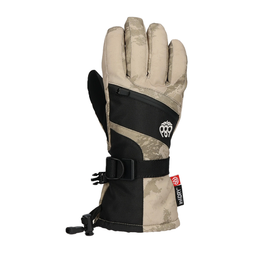 Vist Large View of Product Image Which is New 686 Heat Insulated 2026 Youth Winter Gloves- Limestone Hemisphere SM