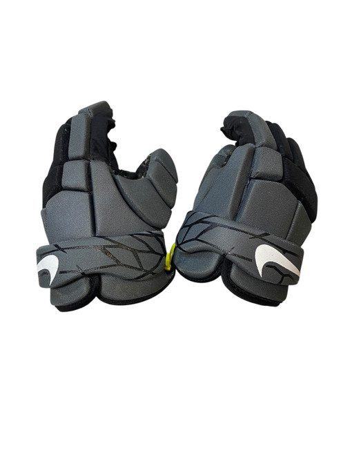 Vist Large View of Product Image Which is Used Nike VAPOR LT Lacrosse Gloves Mens Grey 10"