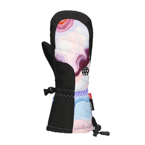 Vist Large View of Product Image Which is New 686 Heat Insulated 2026 Youth Winter Mitts- Sedimentary Print LG