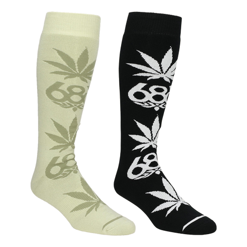 Vist Large View of Product Image Which is New 686 Huf 2026 Socks 2 Pack- LG/XL