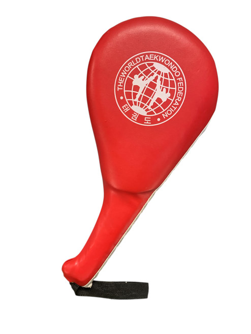 Vist Large View of Product Image Which is Used Boxing Pads Red