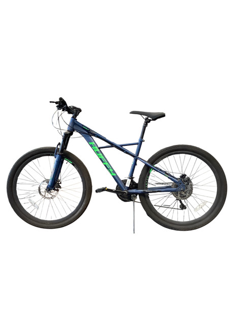 Vist Large View of Product Image Which is Used Huffy SCOUT 26 Mountain Bike Mens Navy Blue 48-52cm - 19-20" - LG Frame