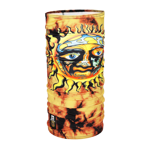 Vist Large View of Product Image Which is New 686 Double Layer 2026 Winter Face Warmer- Sublime Orange Tie Dye