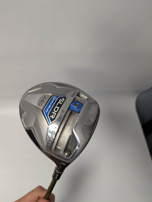 Vist Large View of Product Image Which is Used Taylormade 460 SLDR Mens Driver RH 12.0 Degree