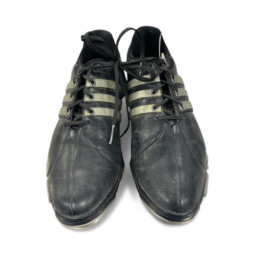 Vist Large View of Product Image Which is Used Adidas Mens Golf Shoes Black Senior 11
