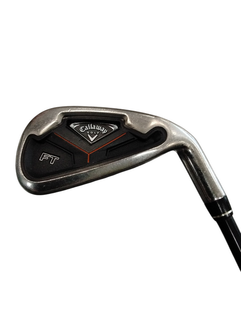 Vist Large View of Product Image Which is Used Callaway FT Mens Individual Iron RH 6 Iron